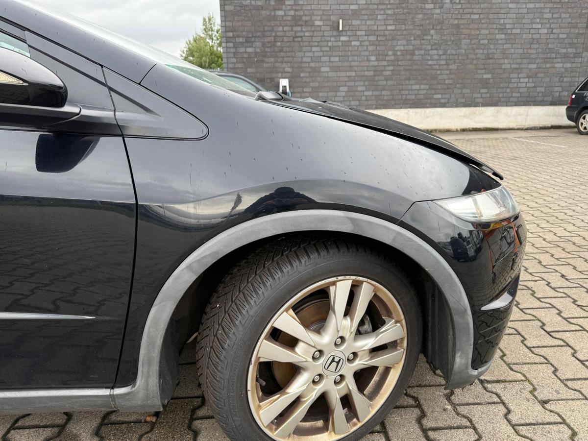 Honda Civic FK2 VIII original Kotflügel rechts B92P Nighthawk Black BJ09